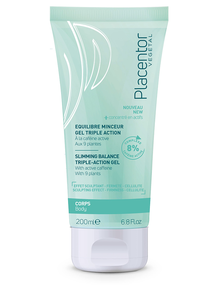 Placentor Équilibre Minceur Gel Triple Action Tube 200 ml